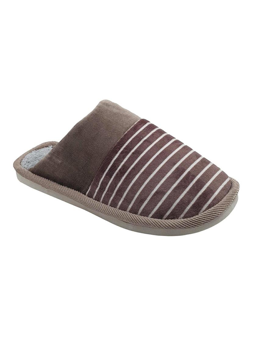 brown resin slip on flip flops - 18047794 - Zoom Image - 0