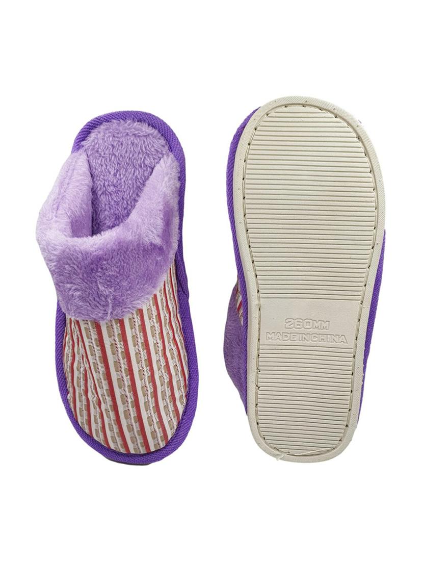 purple resin flip flops - 18047810 - Standard Image - 3