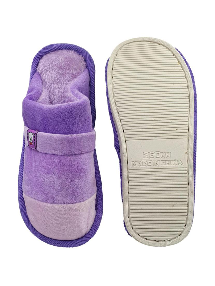 purple resin flip flops - 18047812 - Standard Image - 3
