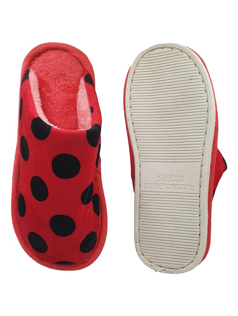 red resin flip flops - 18047813 - Standard Image - 3