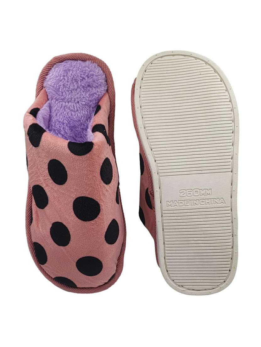 nude resin  flip flops - 18047814 -  Standard Image - 3