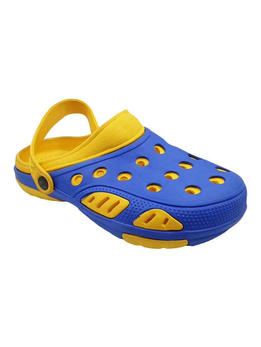 yellow rubber slip on sandals - 18047853 - Zoom Image - 0