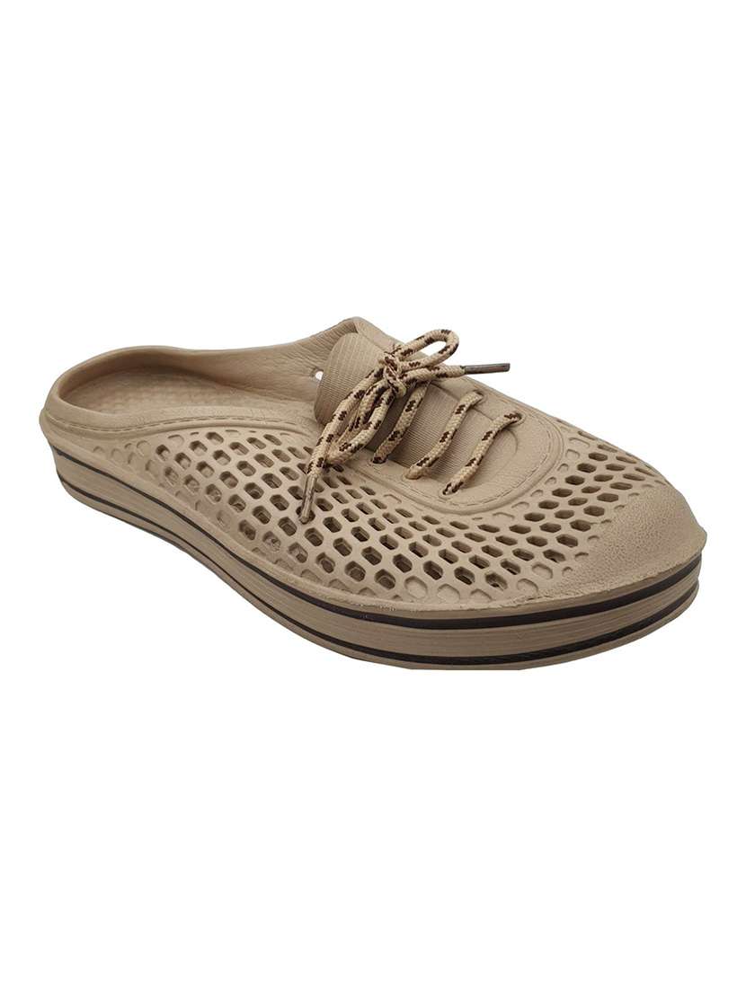 yellow rubber slip on sandals - 18047874 - Zoom Image - 0
