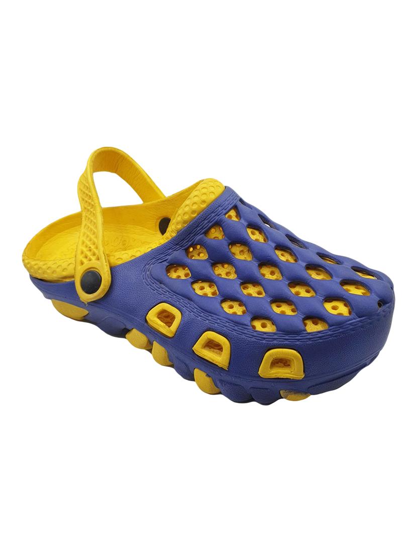 yellow rubber slip on sandals - 18047888 - Zoom Image - 0