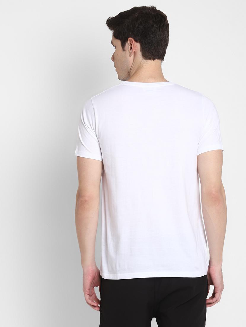 white solid t-shirt - 18048020 - Standard Image - 3