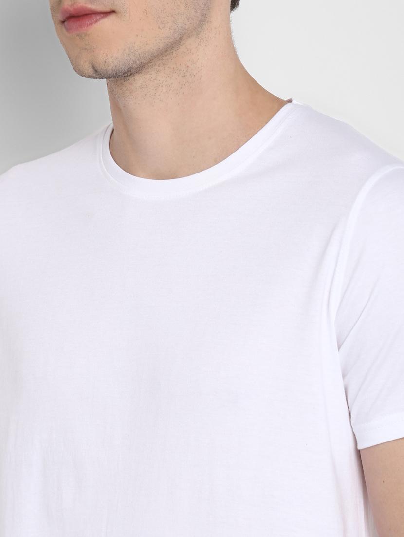 white solid t-shirt - 18048020 - Standard Image - 5