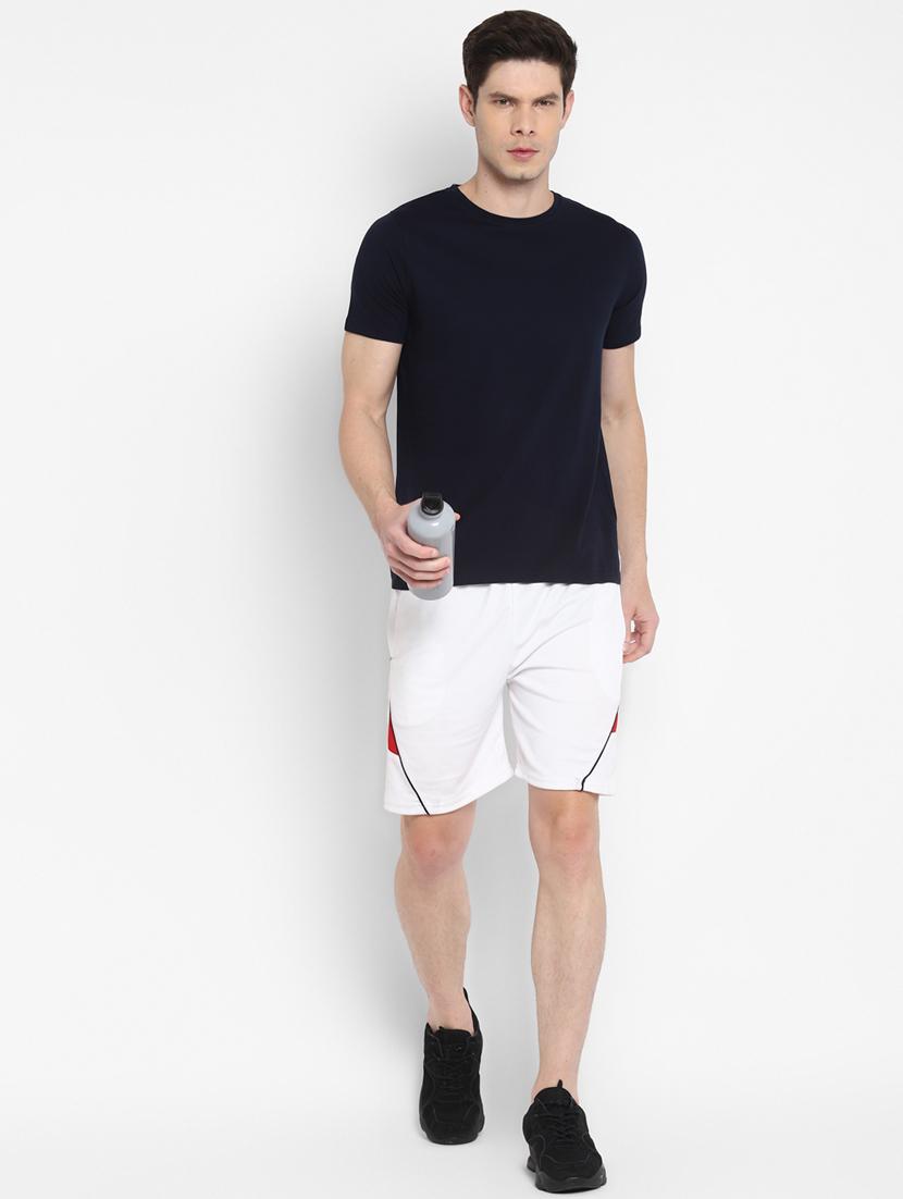 dark blue solid t-shirt - 18048025 - Standard Image - 3