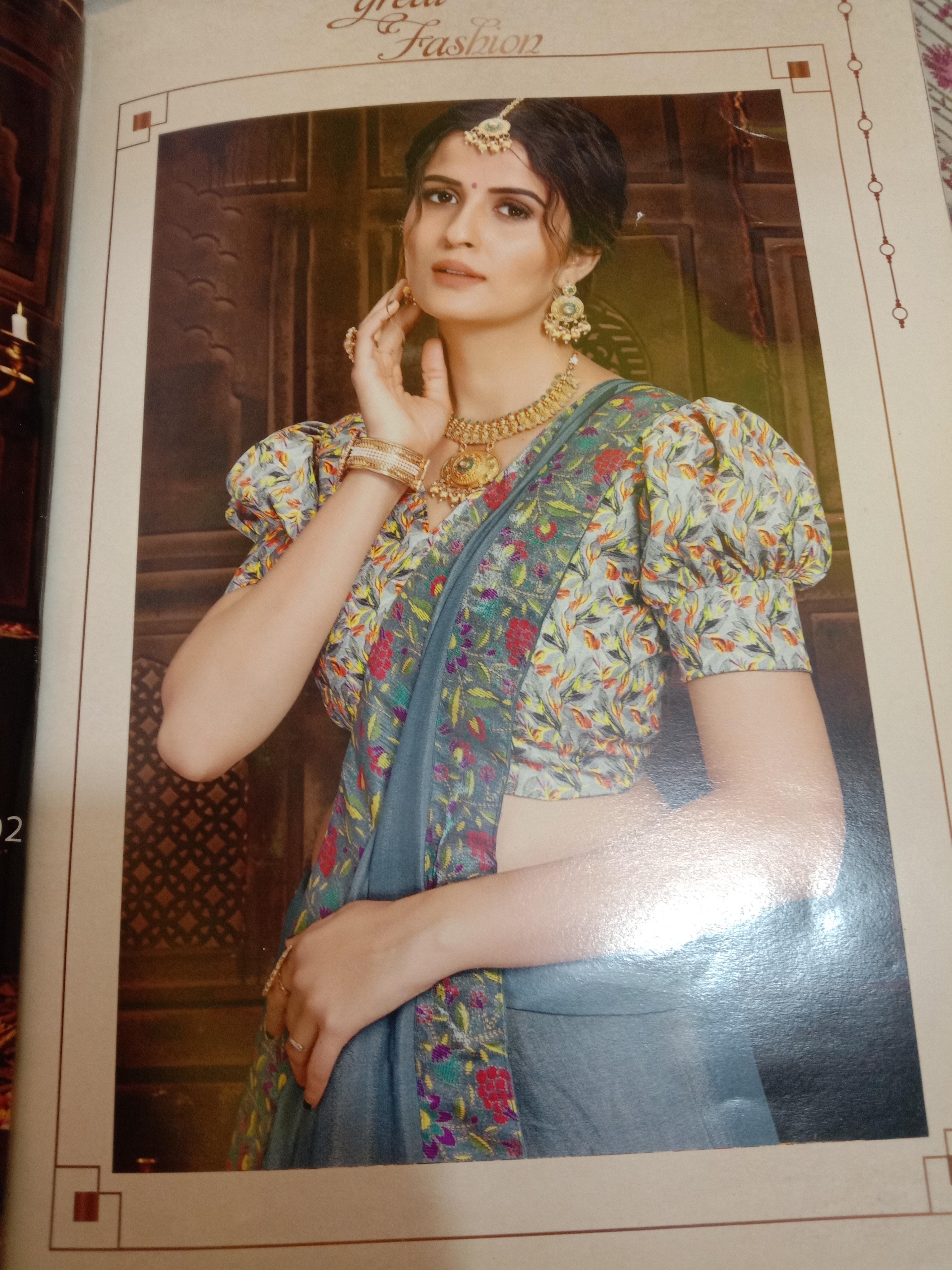 sarees in the silk - 18049119 - Zoom Image - 0