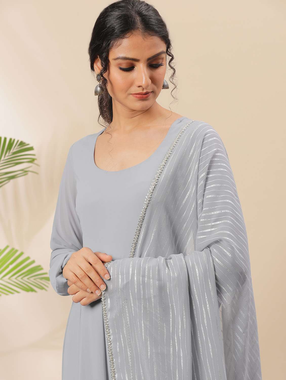 women's flared kurta - 18049186 -  Standard Image - 3