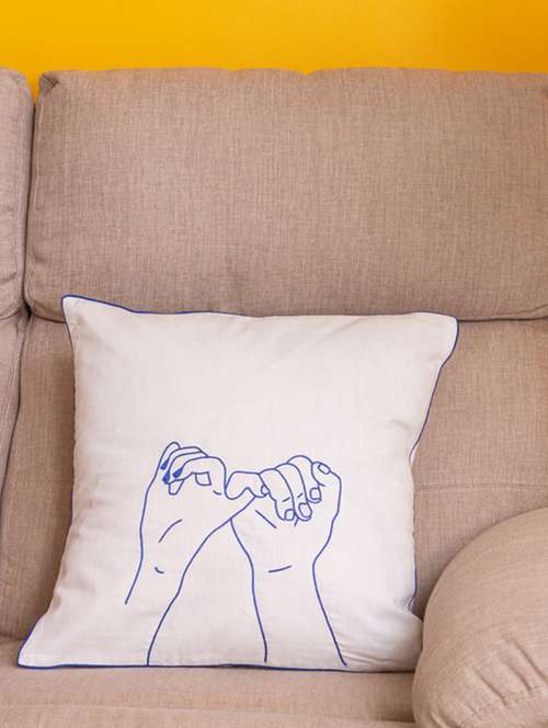 together cushion cover