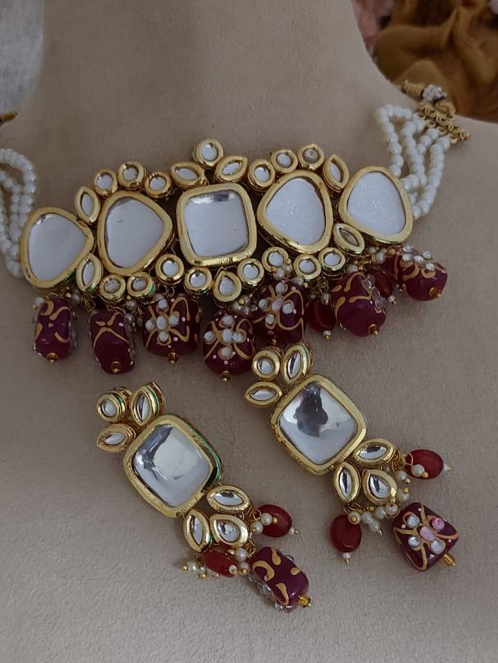 kundan jewellery - 18050113 - Standard Image - 10