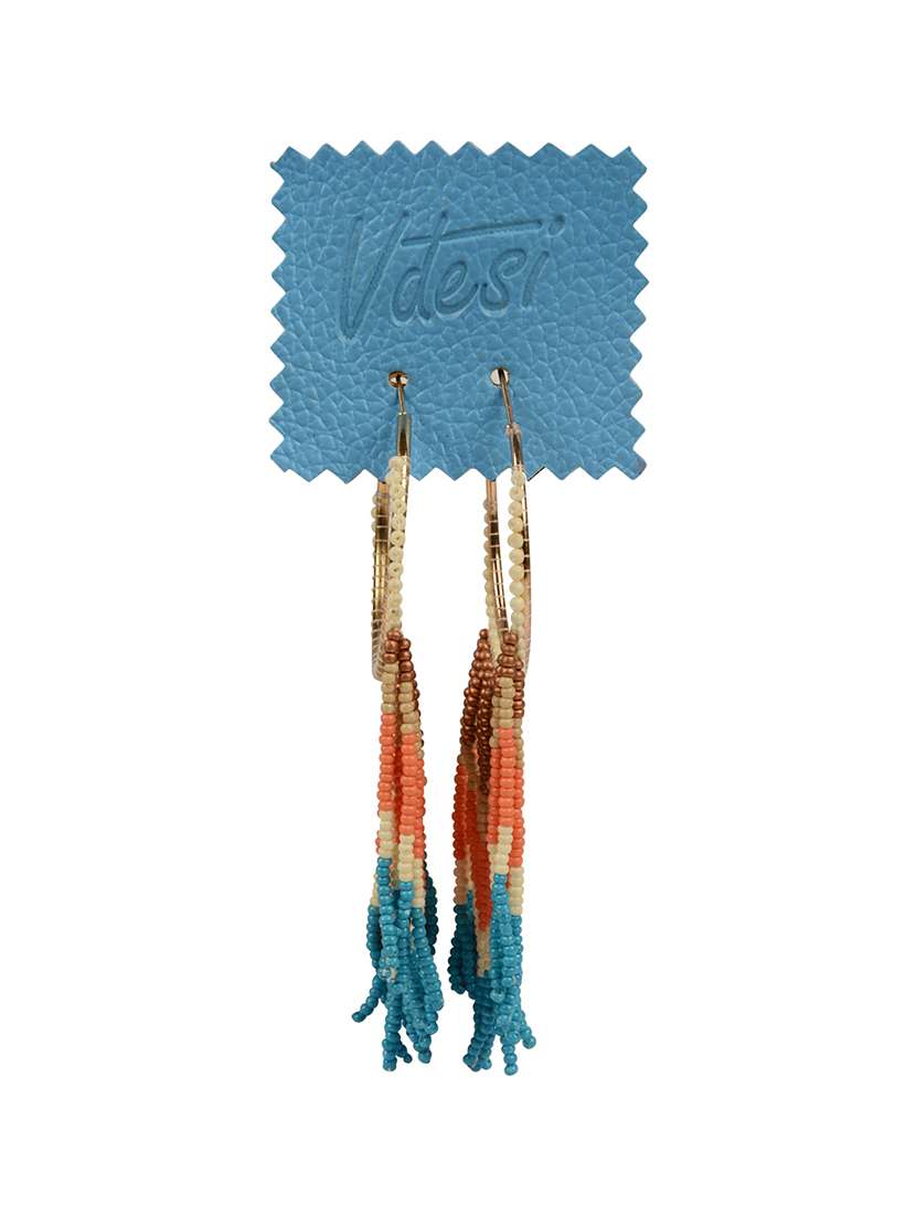 a combo with 4 pairs of hoops - 18050559 -  Standard Image - 5