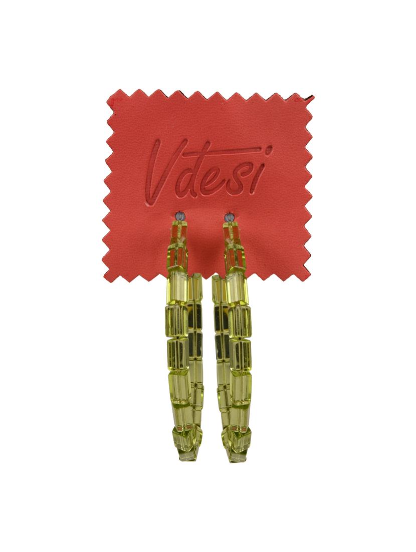 multi colored ceramic combo's. earring - 18050560 - Standard Image - 3