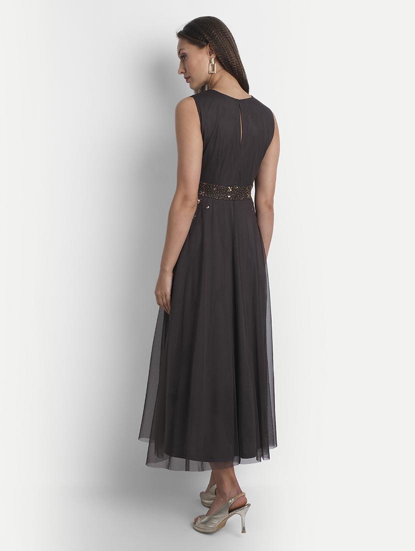 women's fit & flare floral dress - 18051292 -  Standard Image - 3
