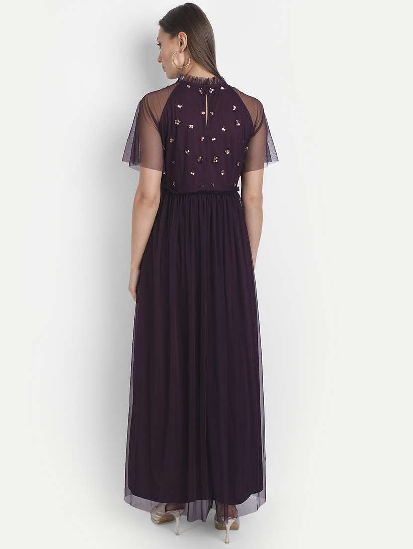 women's fit & flare maxi dress - 18051295 -  Standard Image - 3
