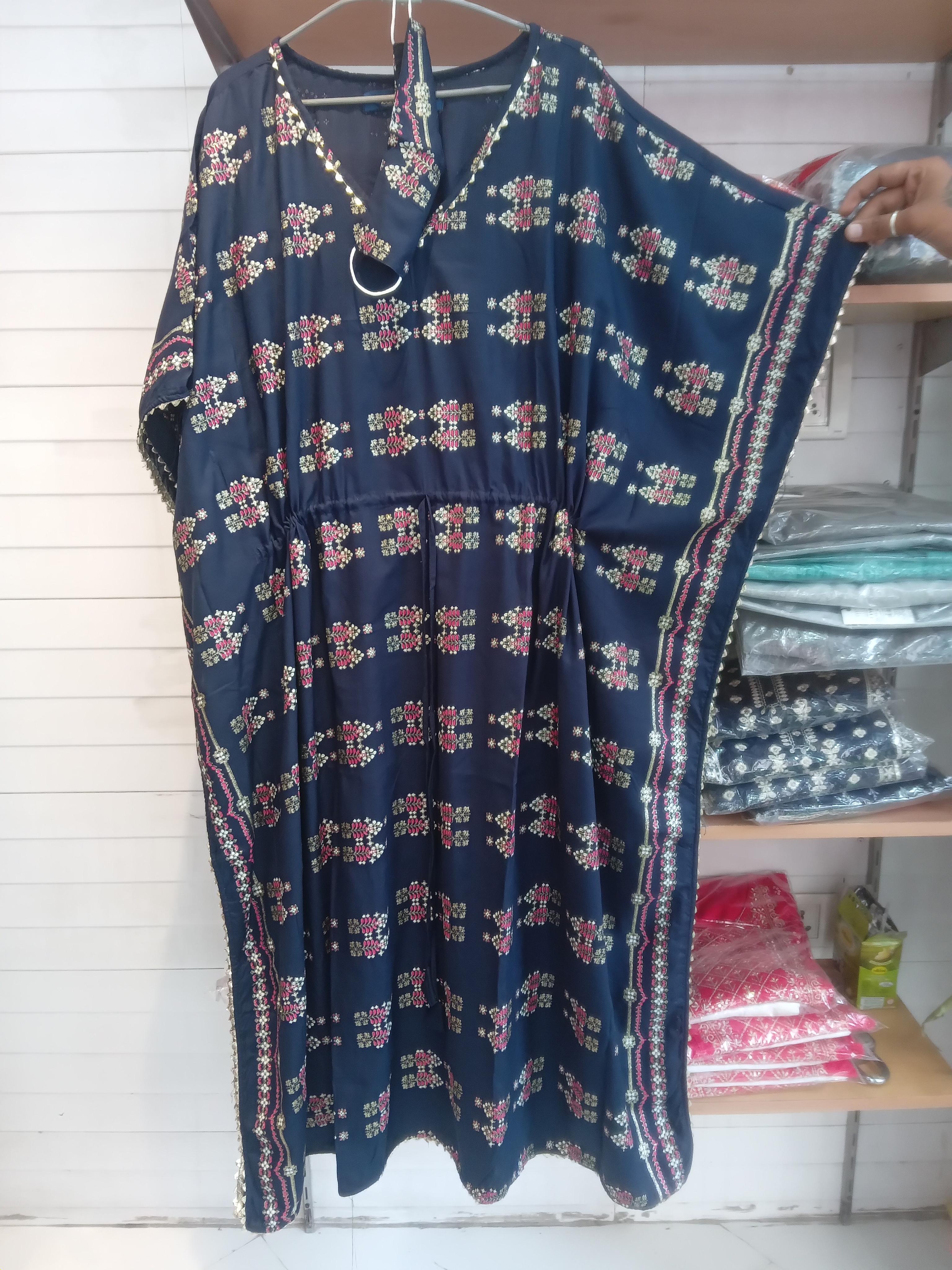 kaftan wth mask - 18051421 - Zoom Image - 0