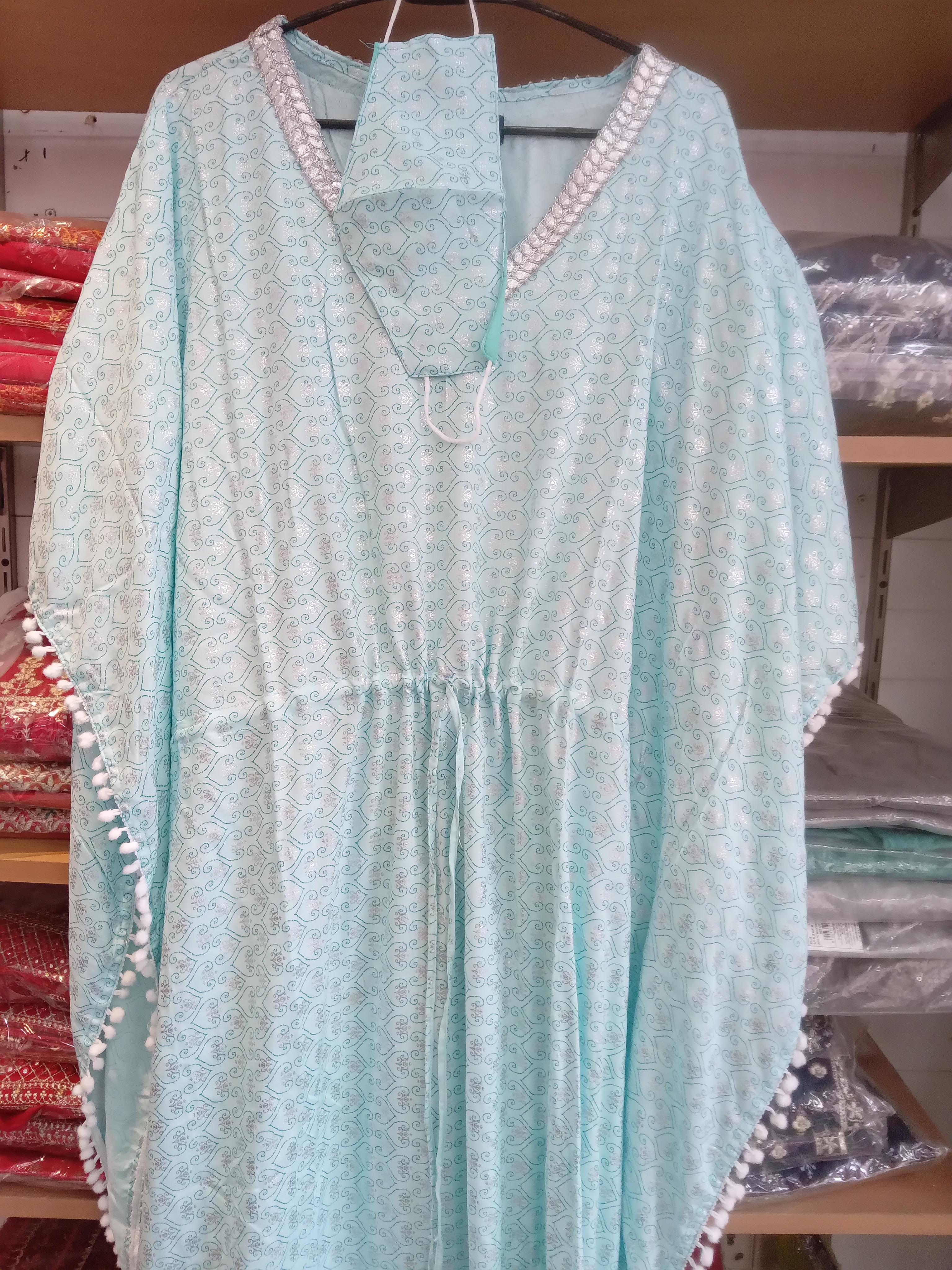 kaftan with mask  - 18051422 -  Zoom Image - 0