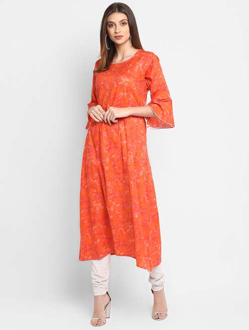 women's a-line kurta - 18051448 - Standard Image - 0