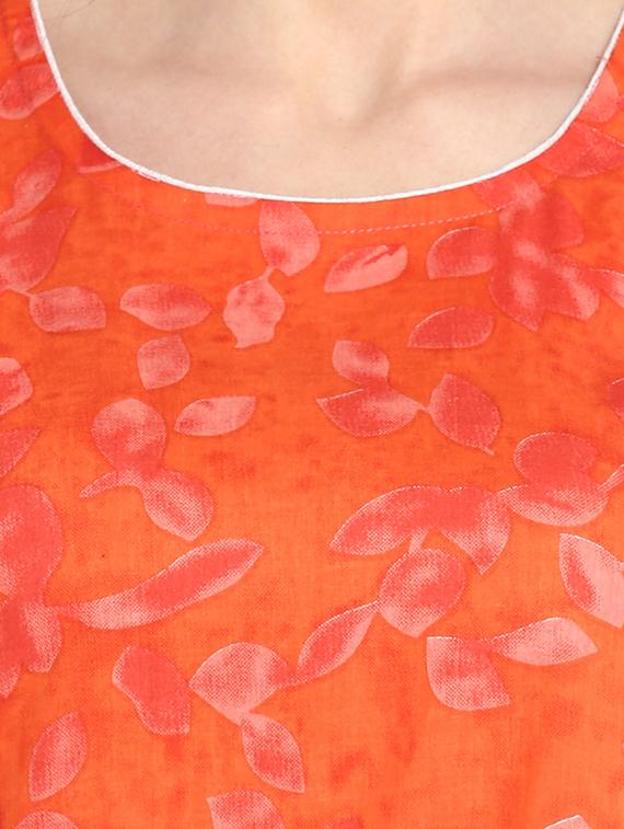women's a-line kurta - 18051448 - Standard Image - 3