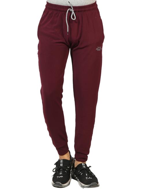 red lycra joggers - 18052948 - Standard Image - 0