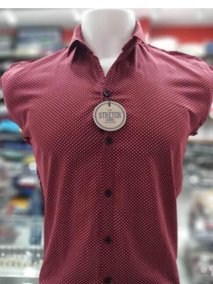 red cotton shirt - 18053893 - Zoom Image - 0