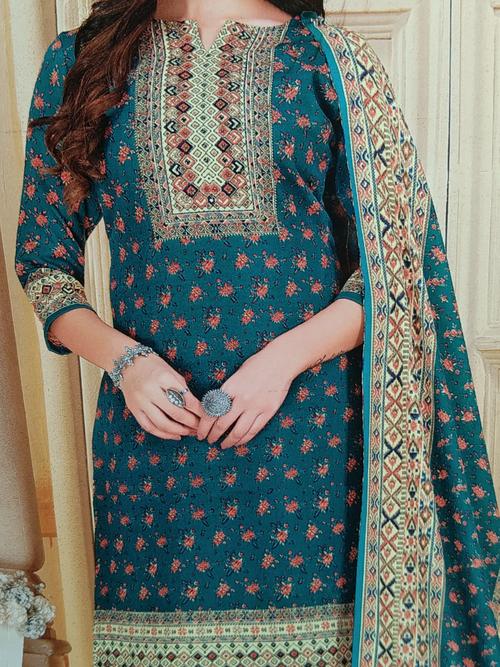 suit with dupttas - 18054637 - Standard Image - 0
