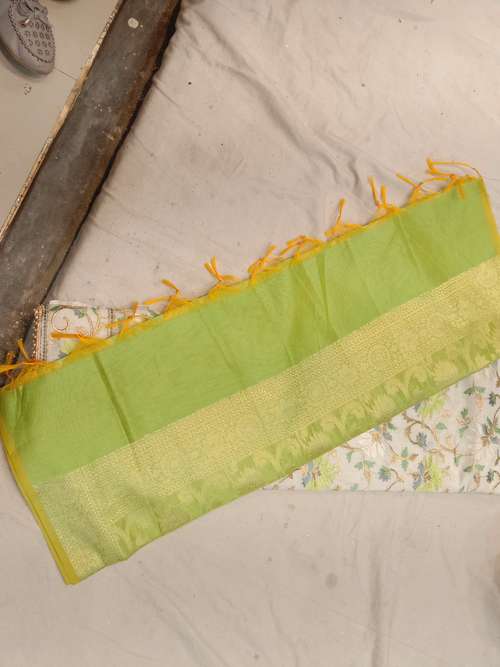 suite dupatta shalwar in cotton - 18054686 - Standard Image - 0
