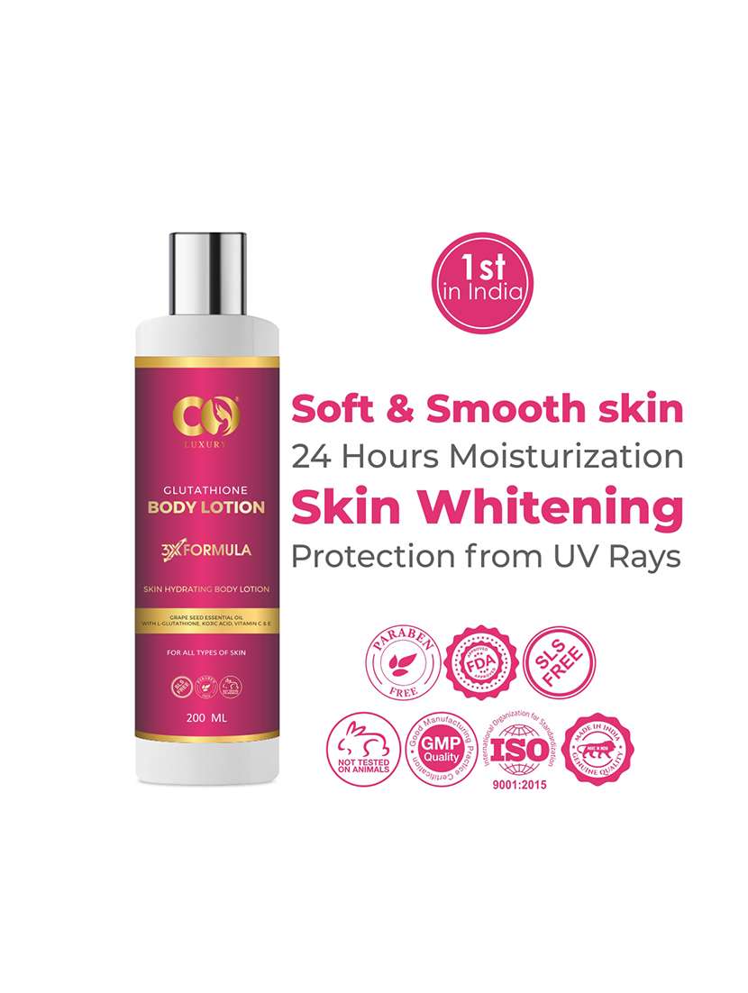 glutathione body lotion india Dewy Radiance absorbing formula Glutathione Lotion 400ml  Beauty