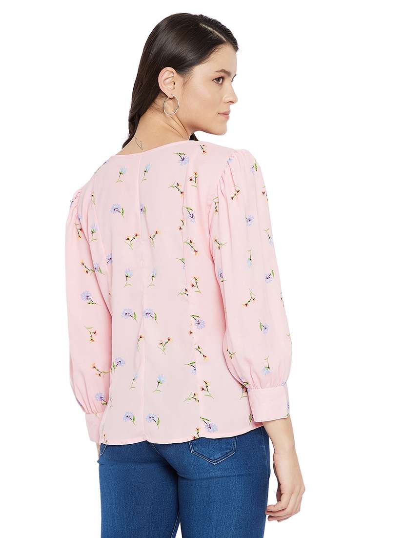 women's a line square neck top - 18055604 -  Standard Image - 3