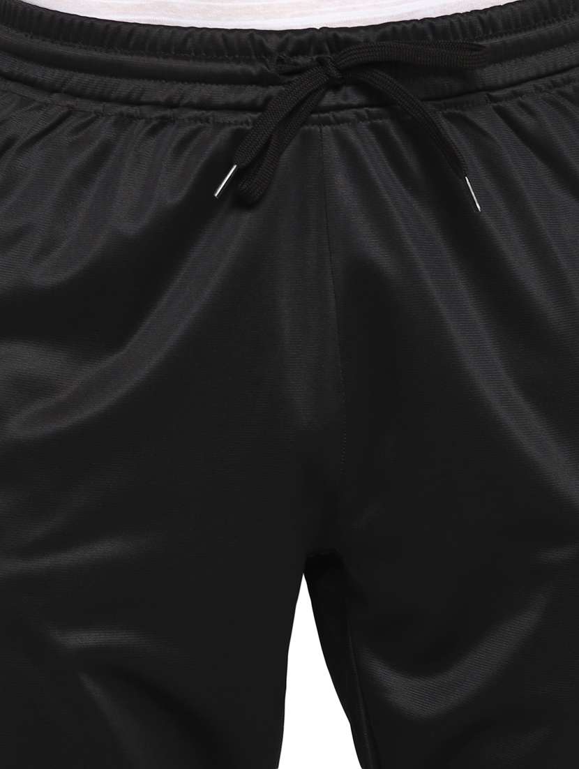 black color block track pant full length track suit - 18055990 -  Standard Image - 3