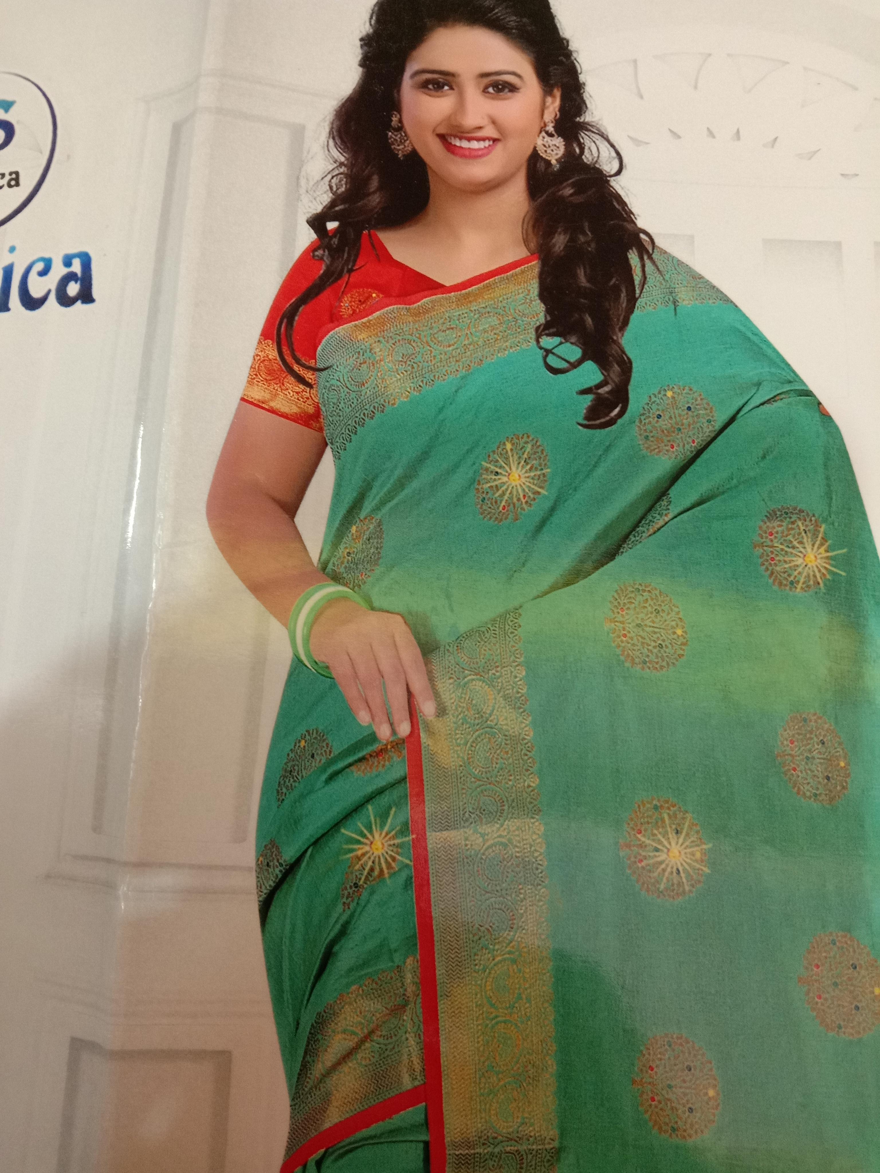 sarees in the silk - 18056304 - Zoom Image - 0