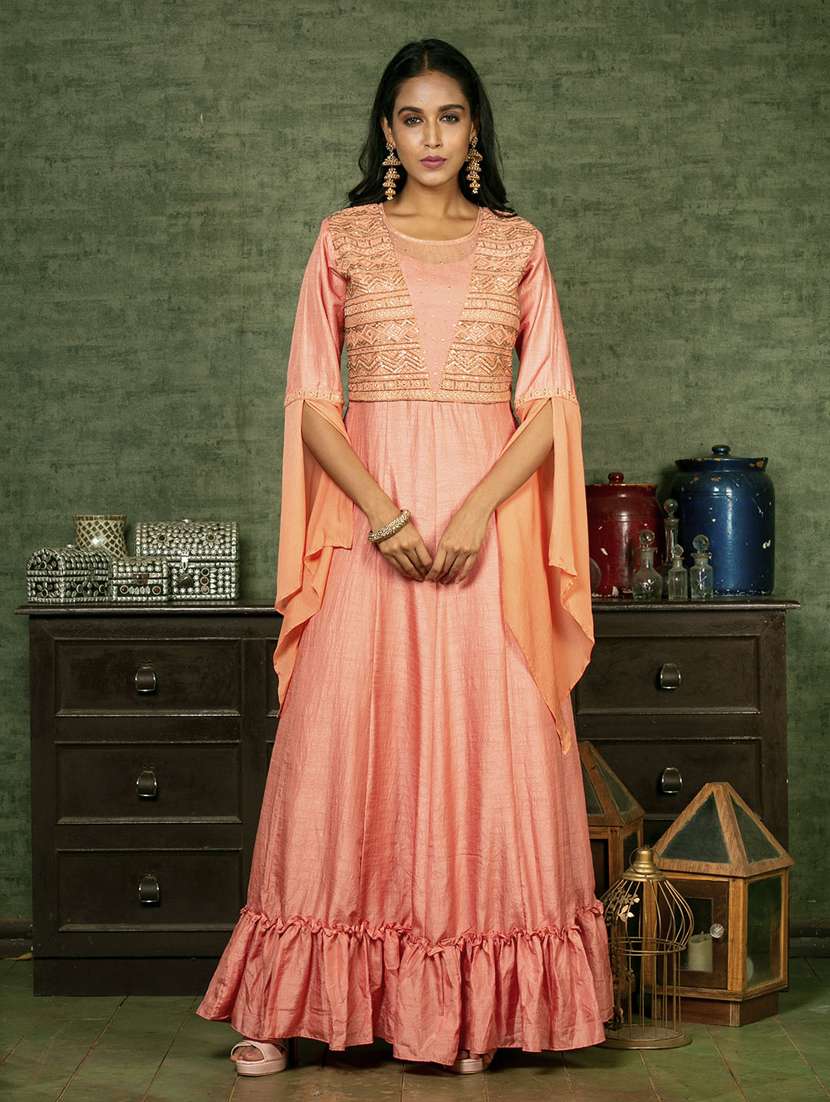 women's flared kurta