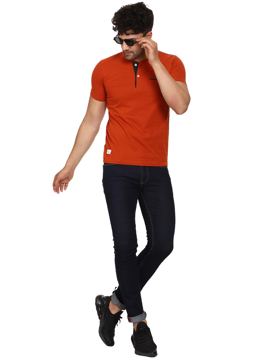 rust solid t-shirt - 18056626 - Standard Image - 3