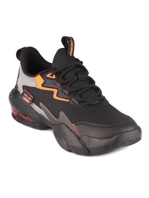black lace up sport shoe - 18056822 -  Standard Image - 0