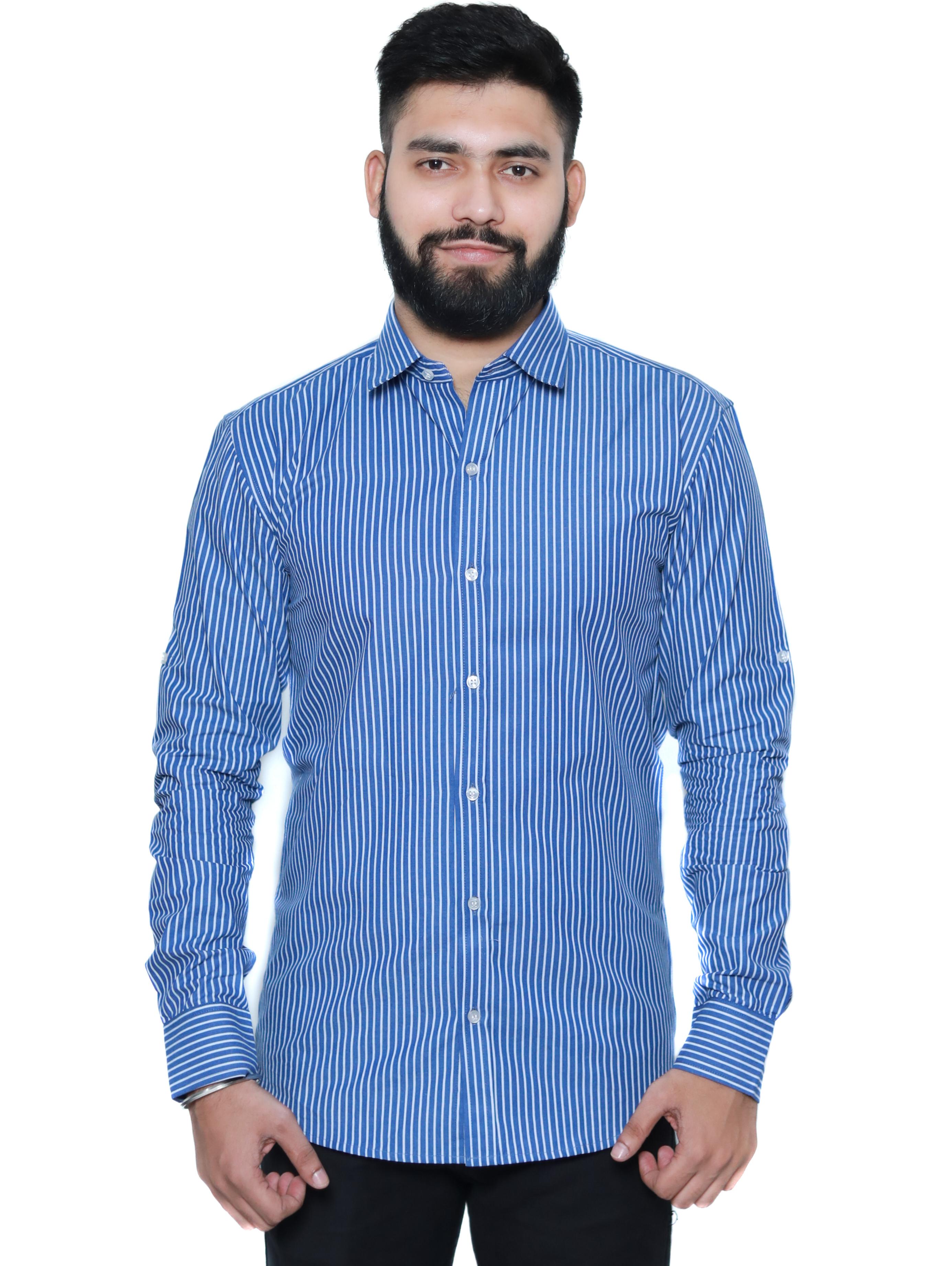 leeway international men's white & blue - 18056824 - Zoom Image - 0