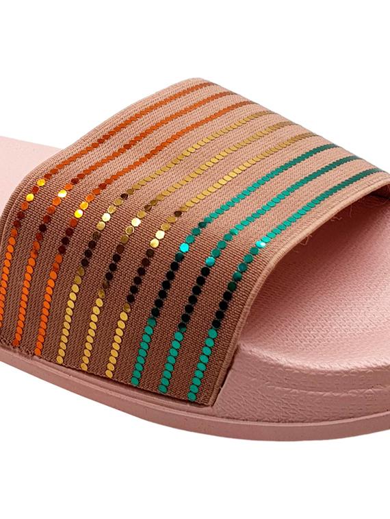 pink slip on flip flop - 18058307 - Standard Image - 3