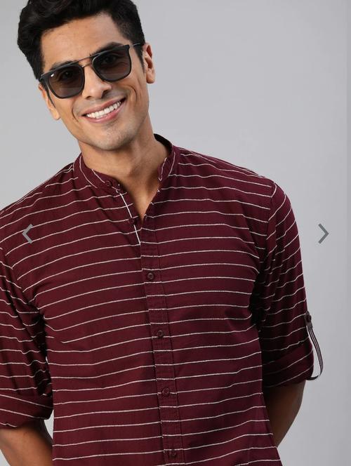 slim fit shirt for men - 18065395 - Standard Image - 0
