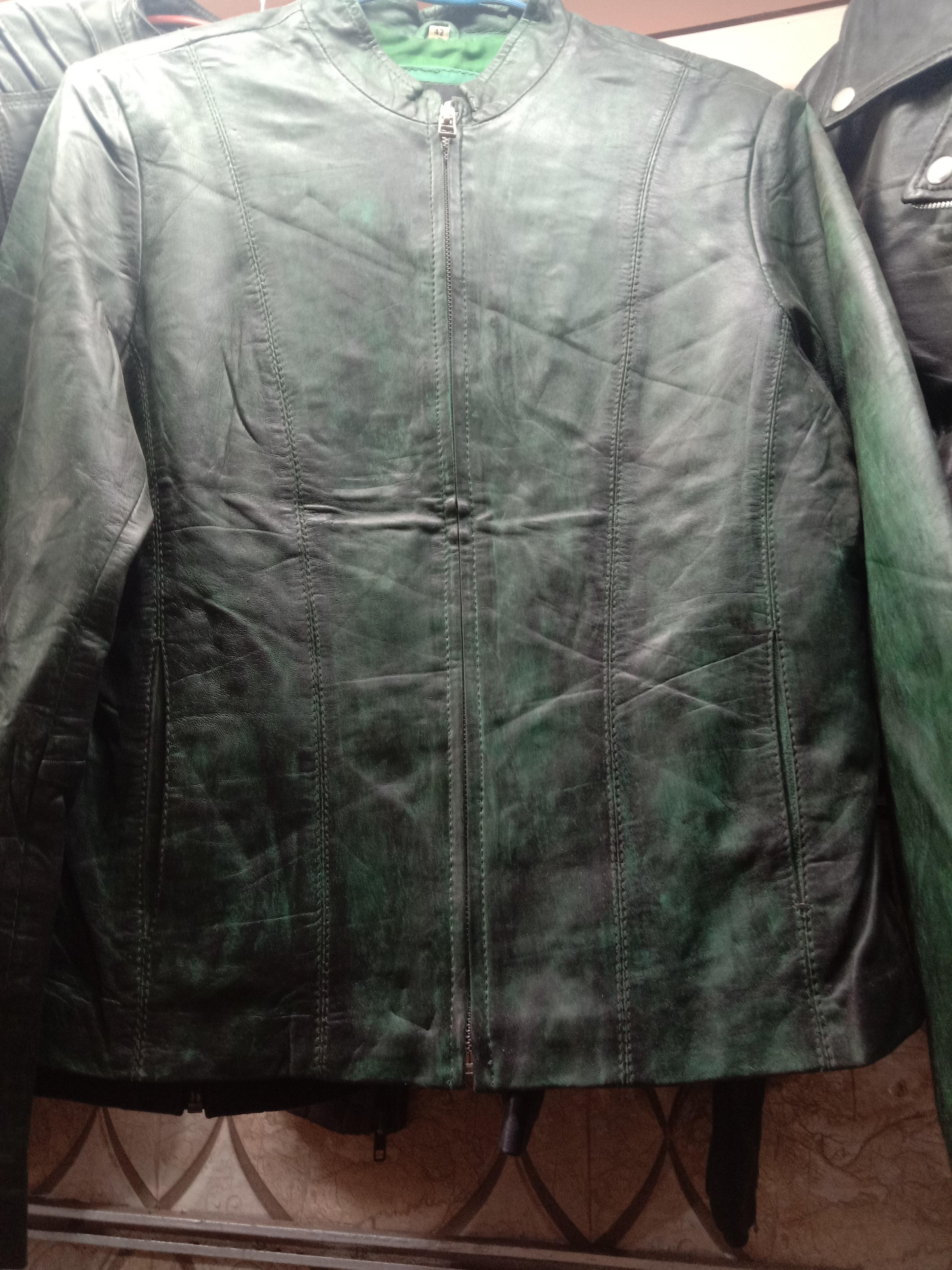 leather jacket for men - 18065488 - Zoom Image - 0