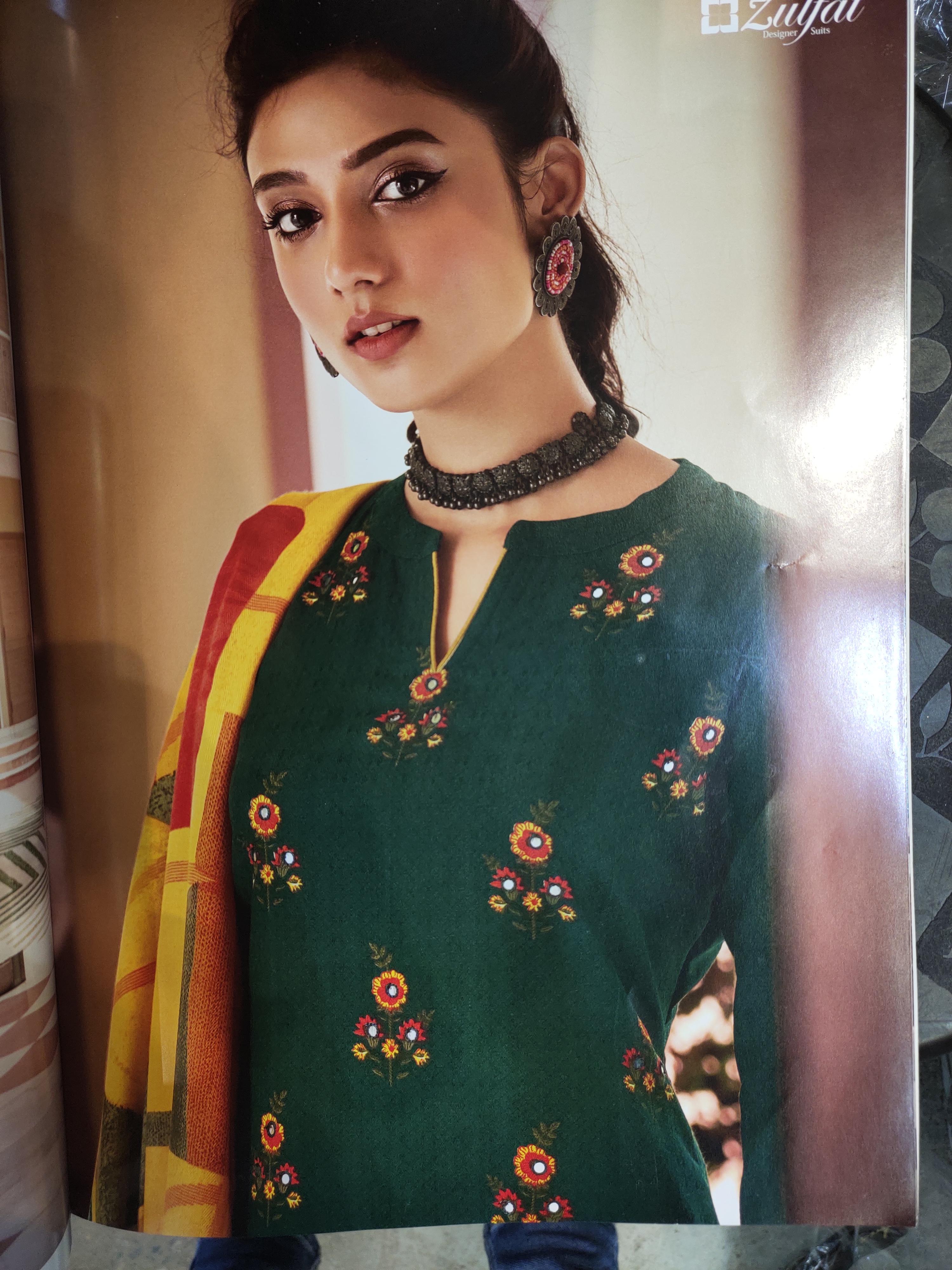 woolen suit for ladies