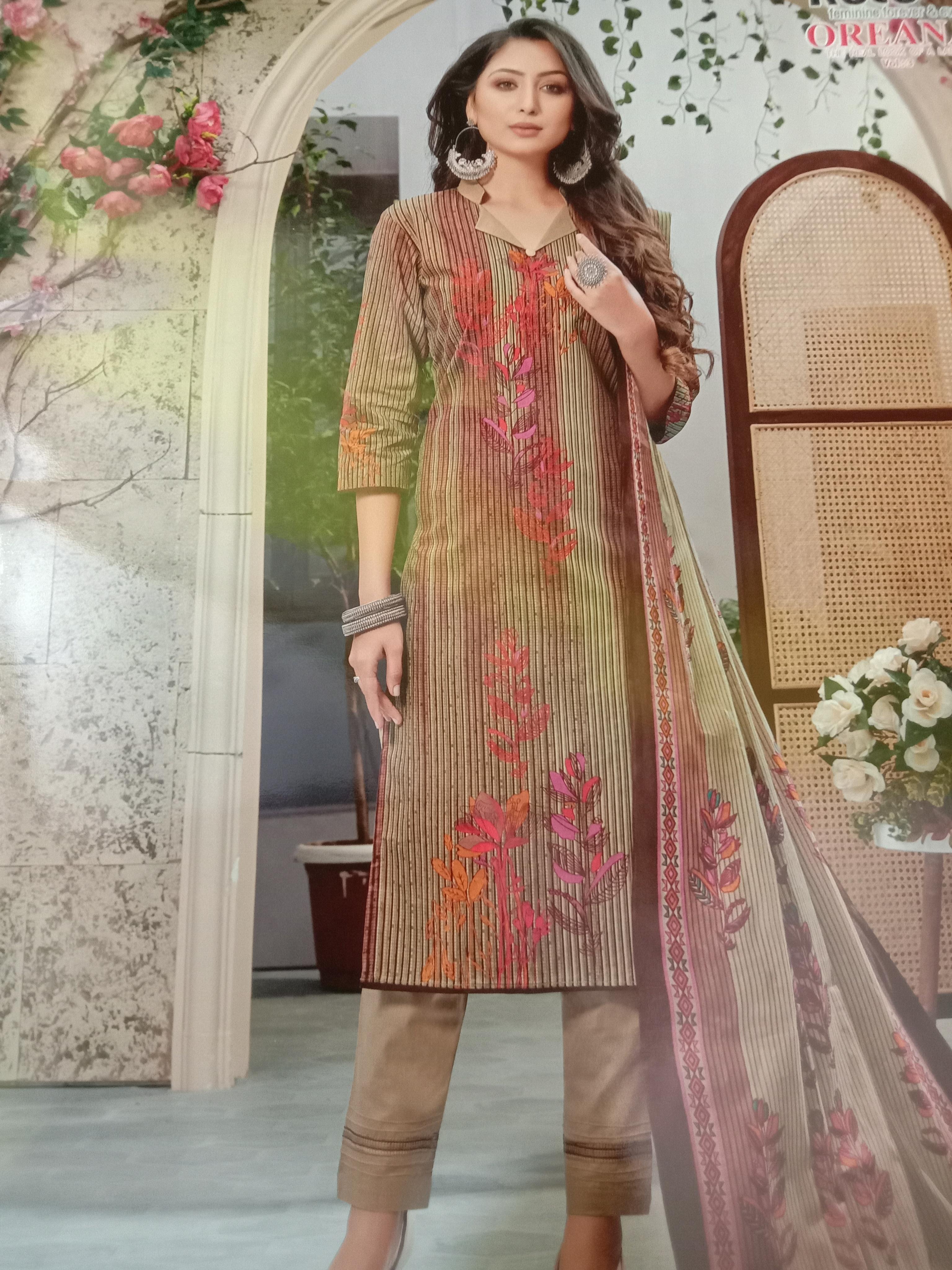 suite dupatta shalwar in cotton - 18065861 - Zoom Image - 0