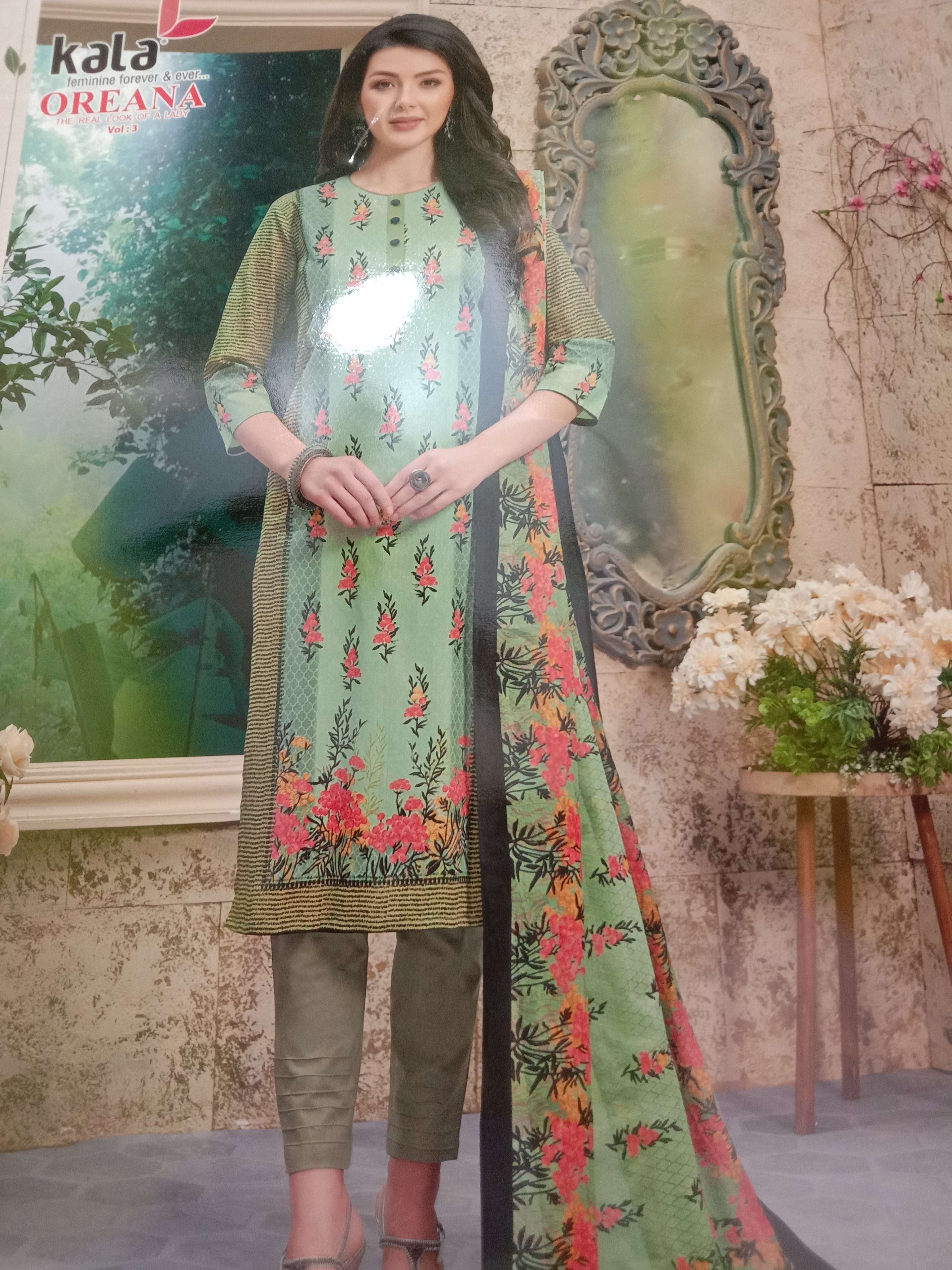 suite dupatta shalwar in cotton - 18065868 - Zoom Image - 0