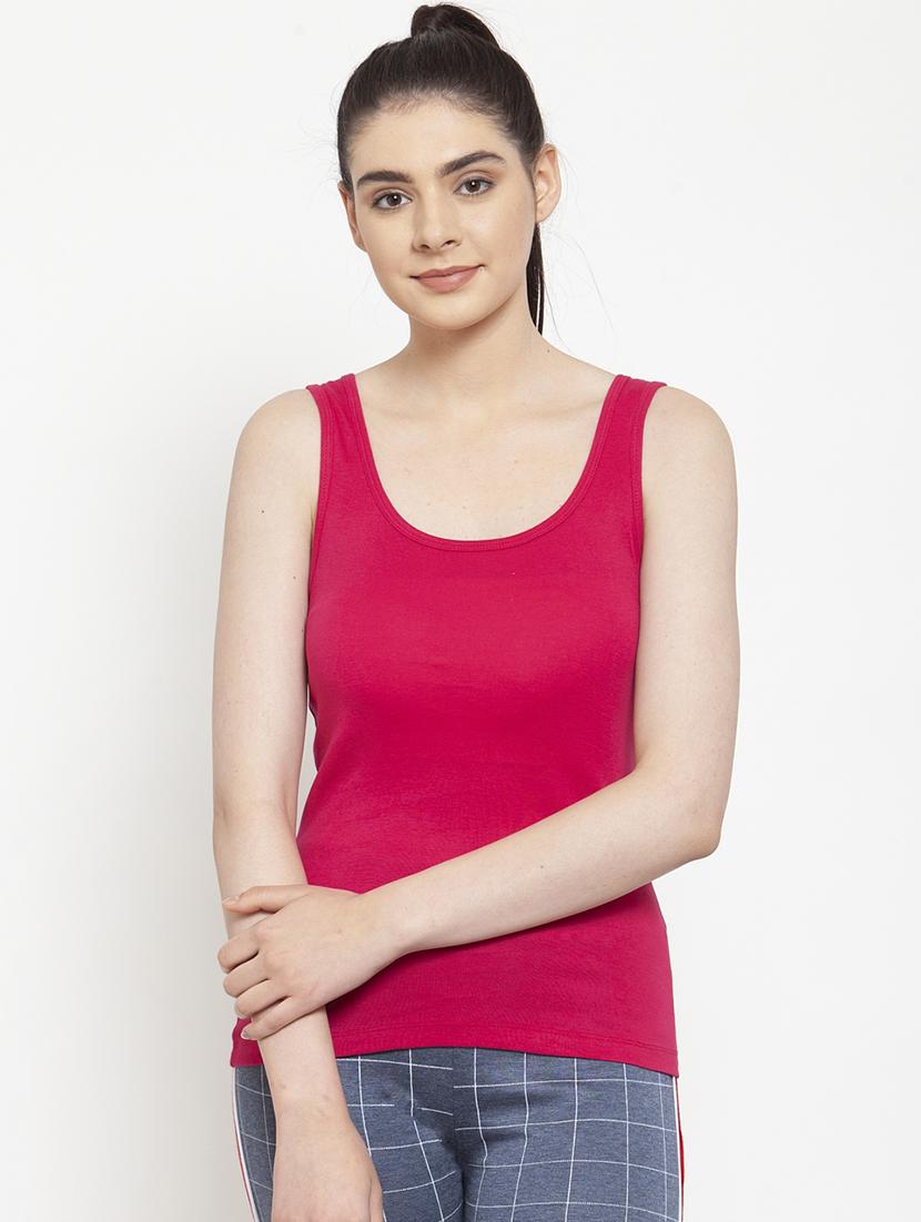 set of 2 solid camisole - 18066609 - Standard Image - 3