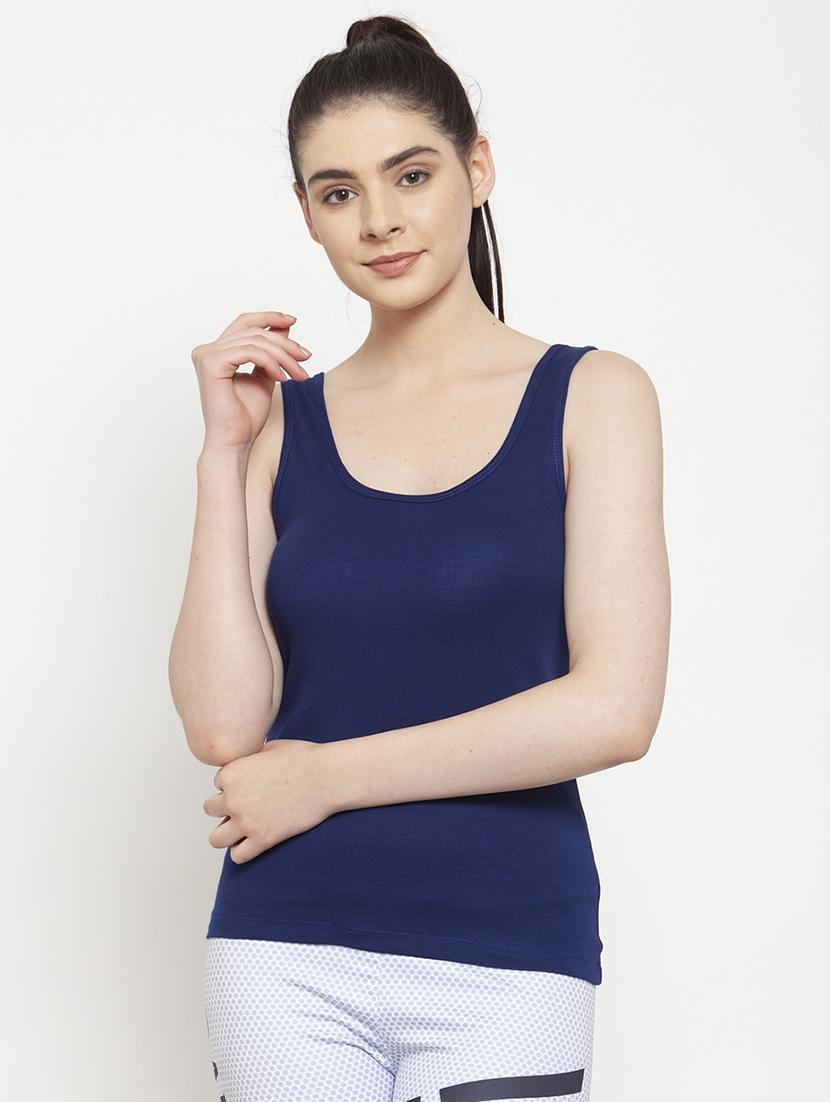 set of 2 solid camisole - 18066647 - Standard Image - 3