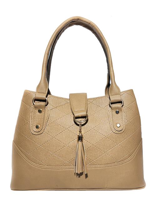 green leatherette (pu) handbag - 18067044 -  Standard Image - 0