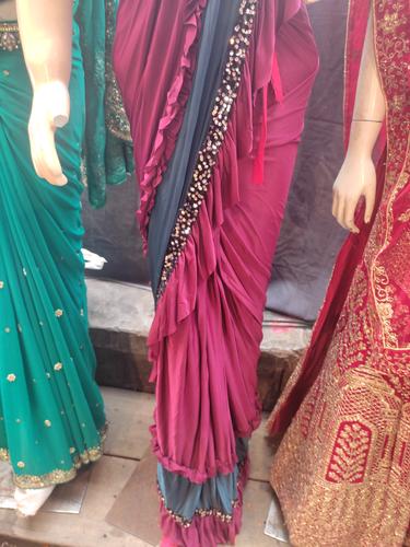 ladies saree - 18067432 - Standard Image - 0