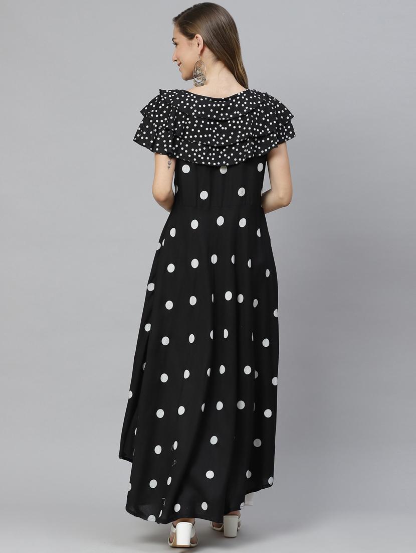women's flared kurta - 18067446 - Standard Image - 3