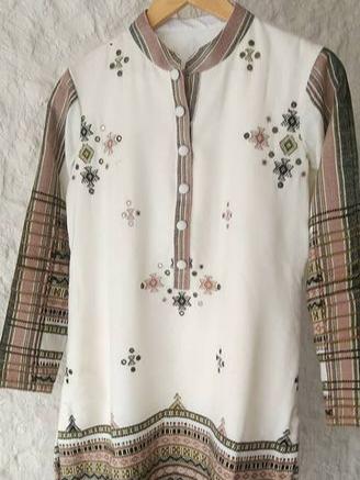 ethnic and western printed kurti  - 18068147 -  Standard Image - 0