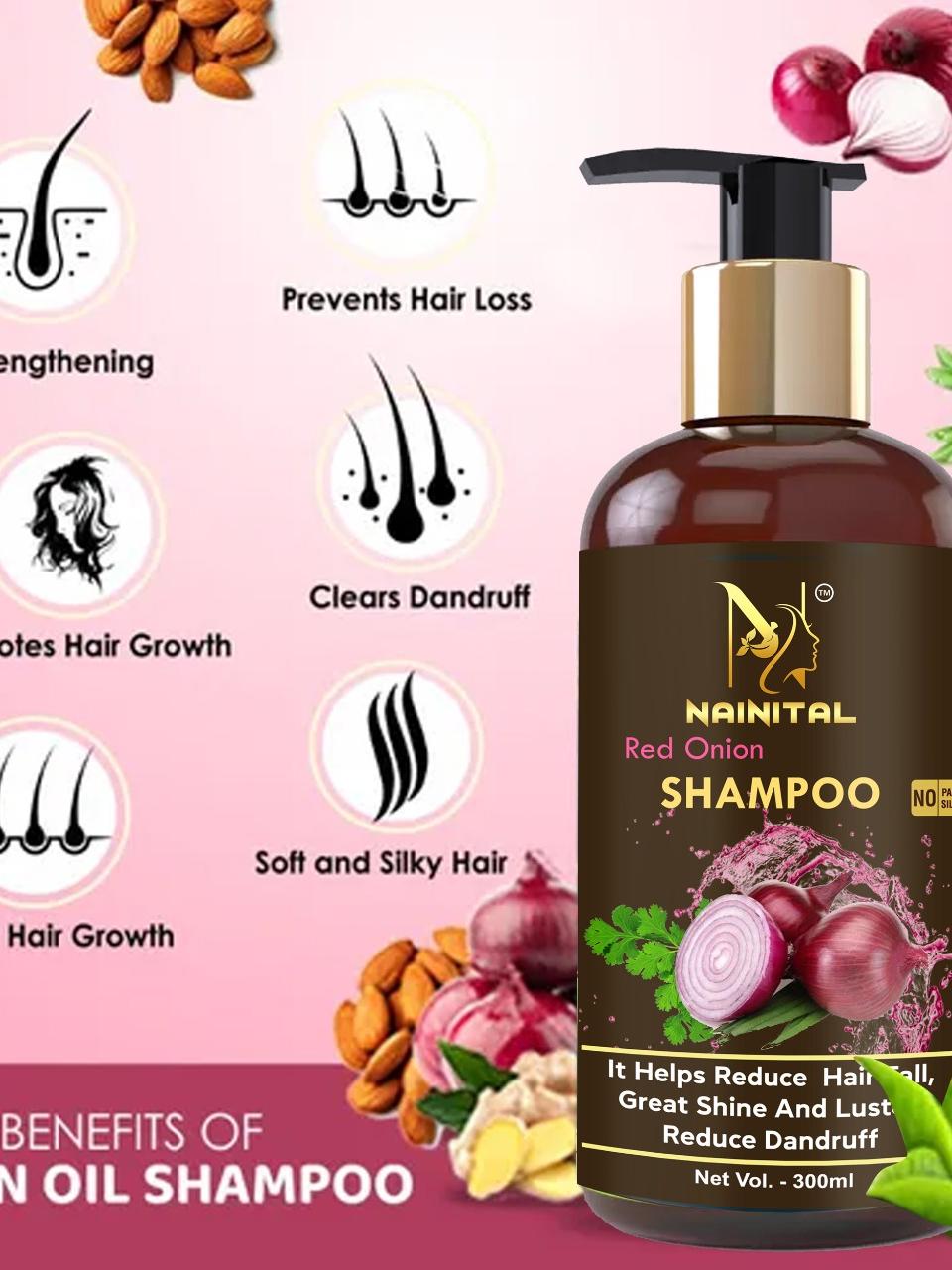 onion shampoo and thoroughly cleanse both - 18076062 - Standard Image - 3