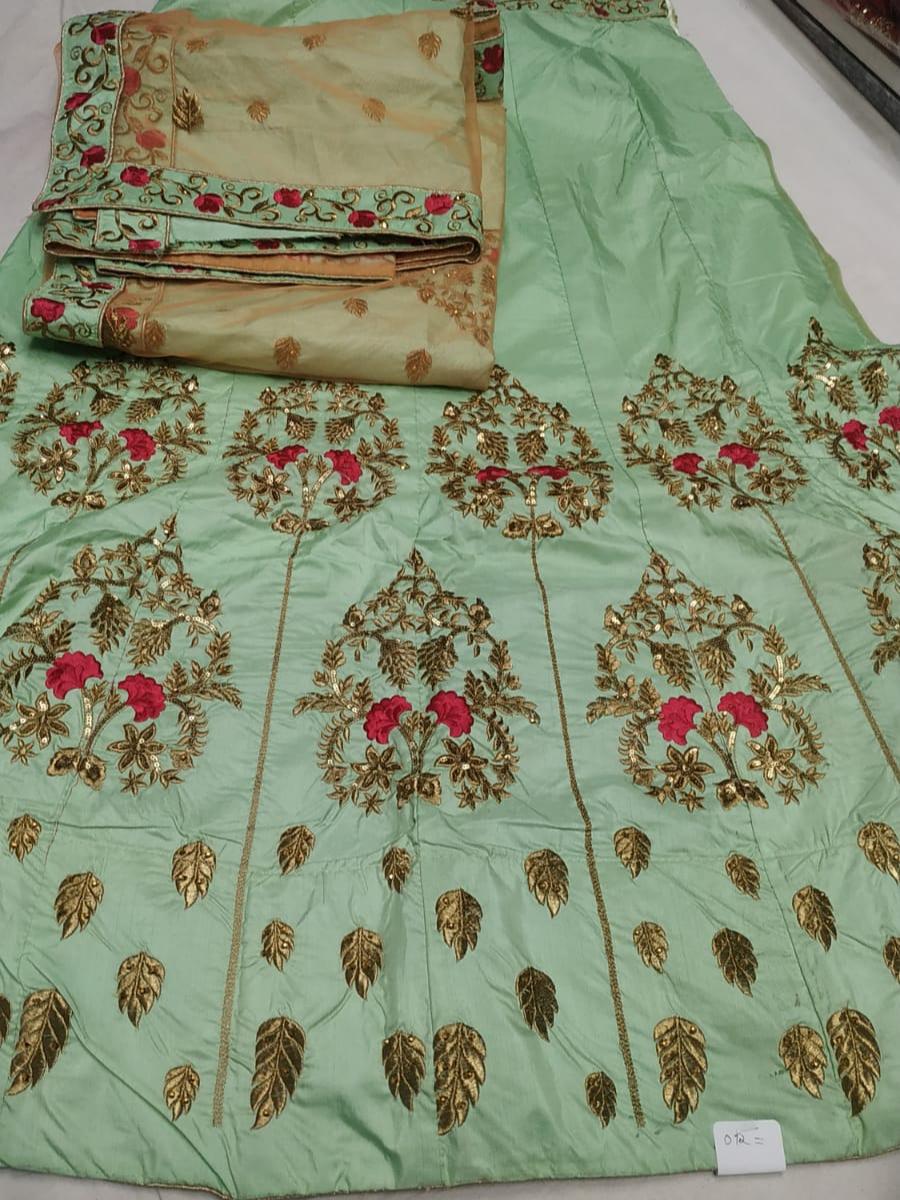 kadhai lehenga  - 18076552 -  Zoom Image - 0