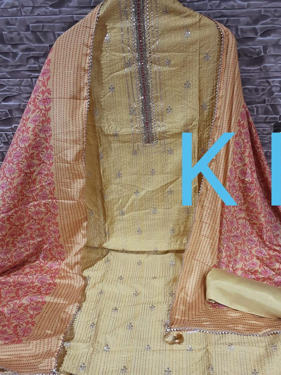 unstitched suit  - 18076838 -  Zoom Image - 0